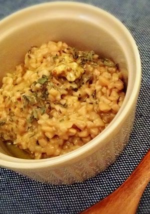 簡単♪混ぜるだけのイタリアンな納豆☆-レシピのメイン写真