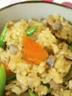 根菜の炊き込みごはん-レシピのメイン写真
