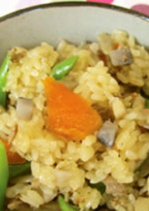 根菜の炊き込みごはん-レシピのメイン写真