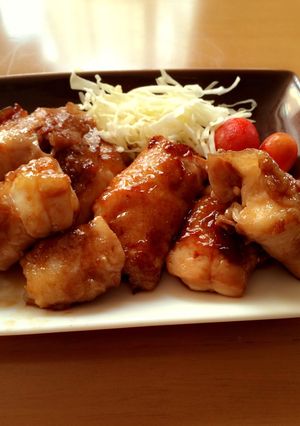 ヘルシー♪けどお腹いっぱい肉巻豆腐-レシピのメイン写真