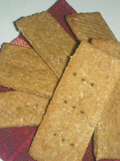 *ノンオイル米ぬか入りクッキー-レシピのメイン写真