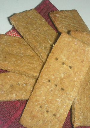 ＊ノンオイル米ぬか入りクッキー-レシピのメイン写真