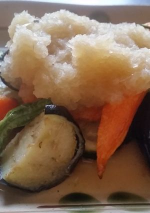煮浸し風！冷蔵庫整理！-レシピのメイン写真