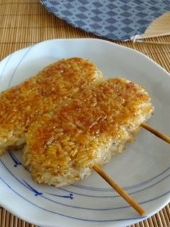 丑の日に・・蒲焼みたいな焼きおにぎり☆-レシピのメイン写真