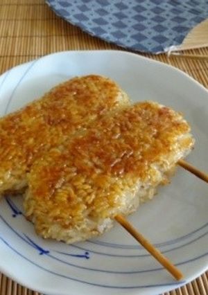 丑の日に・・蒲焼みたいな焼きおにぎり☆-レシピのメイン写真