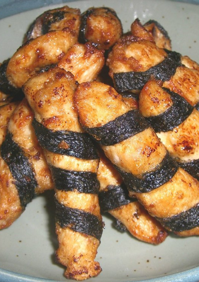 鶏の梅の香巻き揚げ-レシピのメイン写真