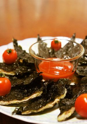 イタリアン☆焼きのりde豚肉サンドフライ-レシピのメイン写真