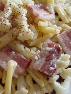 料理教室で人気のクリームパスタ-レシピのメイン写真