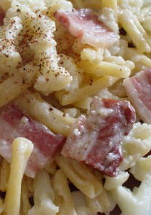 料理教室で人気のクリームパスタ-レシピのメイン写真