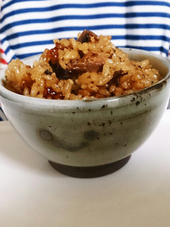 なんちゃって☆うなぎご飯♪-レシピのメイン写真