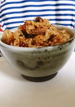 なんちゃって☆うなぎご飯♪-レシピのメイン写真