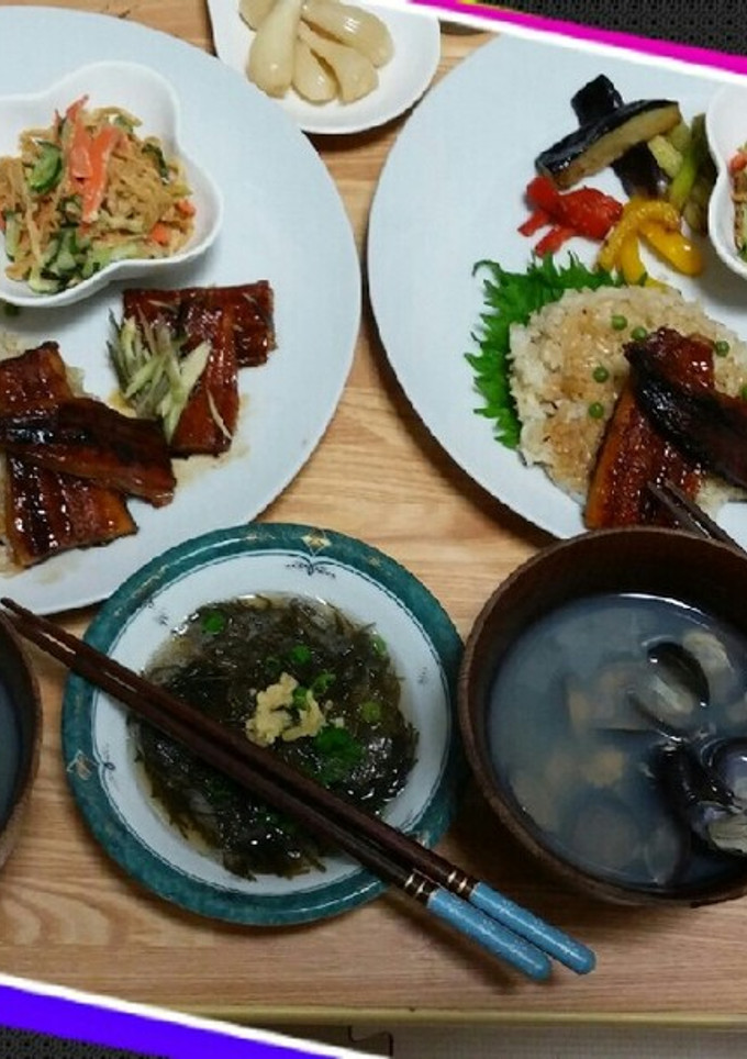 土用の丑の日お供・しじみ～澄まし汁～-レシピのメイン写真
