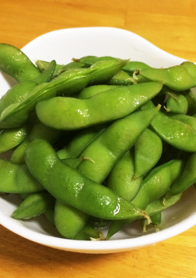 枝豆のゆで方-レシピのメイン写真