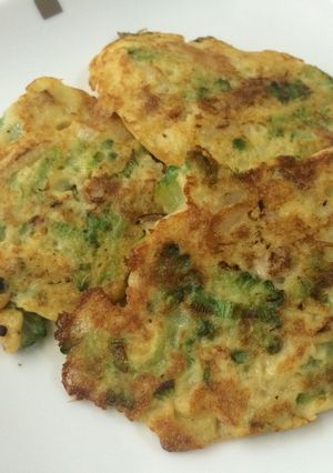 ゴーヤの焼き焼き-レシピのメイン写真