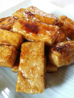 ヘルシー☆豆腐の照り焼き-レシピのメイン写真