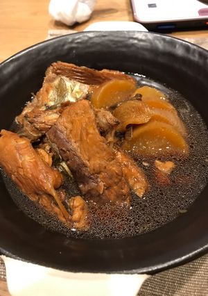 基本の和食:ぶり大根-レシピのメイン写真