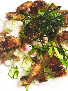 栄養満点!!夏バテにはうなちらし☆-レシピのメイン写真
