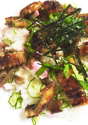 栄養満点！！夏バテにはうなちらし☆-レシピのメイン写真