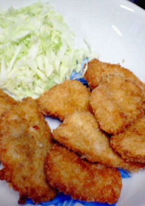 1手間省いた★母直伝のチキンカツ-レシピのメイン写真