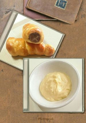 レンジで簡単♥本格濃厚カスタード~変身-レシピのメイン写真