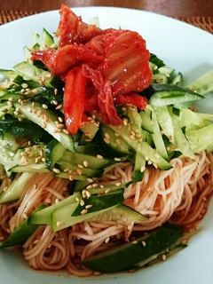 簡単!素麺でビビン麺♥-レシピのメイン写真