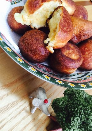 HMで＊子供も喜ぶチーズドーナツ-レシピのメイン写真