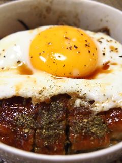 土用の丑の日♡超簡単~!うな玉丼-レシピのメイン写真