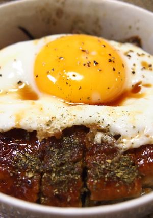土用の丑の日♡超簡単~!うな玉丼-レシピのメイン写真