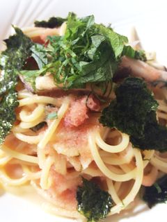 和風たらこパスタ♡-レシピのメイン写真