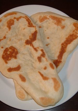 姑のお墨付き☆手ごねナン-レシピのメイン写真