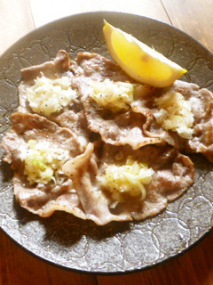 豚肉のねぎ塩のっけ♪-レシピのメイン写真