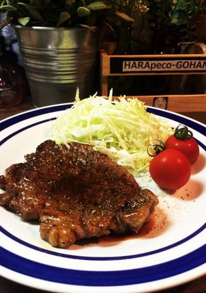 刺激を求めて☆スパイス香るポークソテー。-レシピのメイン写真