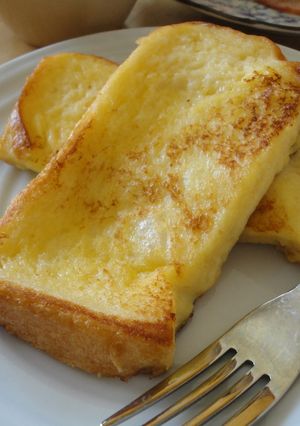 朝食に楽らく♪フレンチトースト-レシピのメイン写真