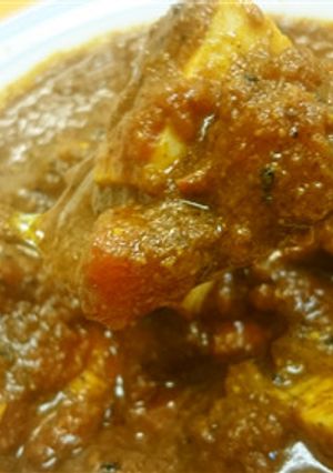 夏の本格カリー！ホットに行こう！-レシピのメイン写真