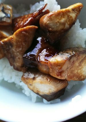 つばすの蒲焼き♪あつあつどんぶり-レシピのメイン写真