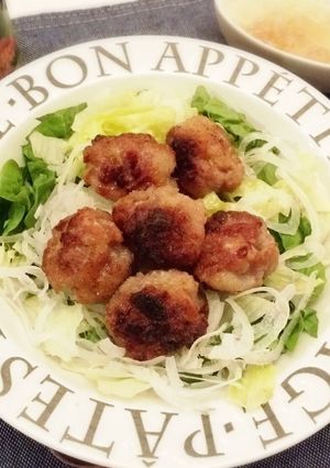豚コマでさっぱりヘルシーおかず-レシピのメイン写真