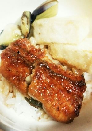 串付きうなぎの蒲焼-レシピのメイン写真