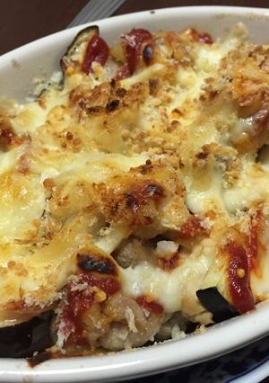 余り物で簡単☆鶏肉と野菜のチーズ焼き-レシピのメイン写真