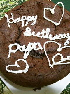 濃厚チョコレートケーキ-レシピのメイン写真