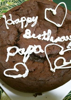 濃厚チョコレートケーキ-レシピのメイン写真