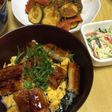 丑の日にうなたま丼!