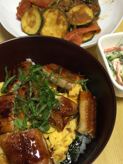 丑の日にうなたま丼!-レシピのメイン写真