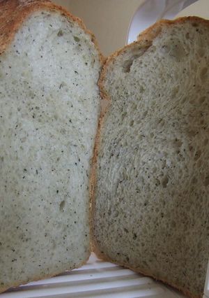 お茶食パン〜HBドライイースト☆香る♡〜-レシピのメイン写真