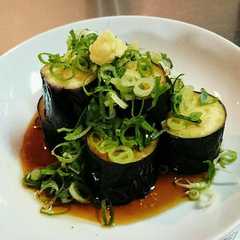 รูปของ 超簡単揚げだし茄子