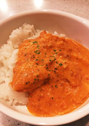 子ども喜ぶバターチキンカレー Σ^)／-レシピのメイン写真