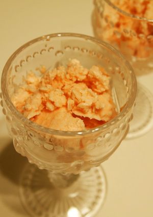 ひんやり爽やかトマトヨーグルトジェラート-レシピのメイン写真