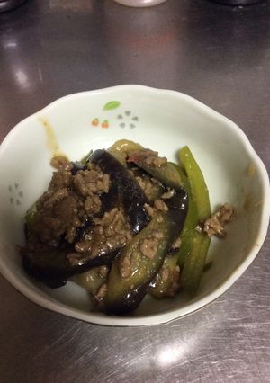 簡単☆麻婆茄子-レシピのメイン写真