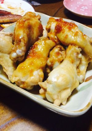 簡単★手羽元の照り焼き-レシピのメイン写真