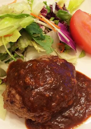 低糖質 ハンバーグ-レシピのメイン写真