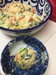 ポテトサラダ-レシピのメイン写真